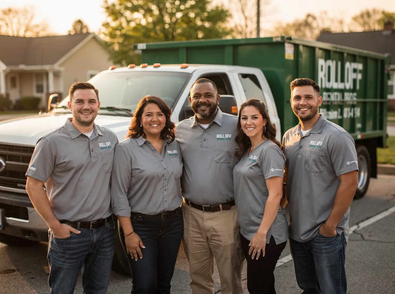 Roll Off Dumpster Rental company in Loup City, NE